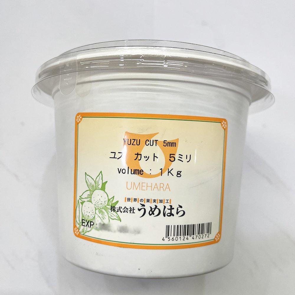 【柚子烘焙食品】日本梅原 梅原柚子丁 梅原柚子細粒 梅原 UMEHARA 水果丁 糖漬柚子丁 日本梅原柚子丁 柚子細粒-細節圖4