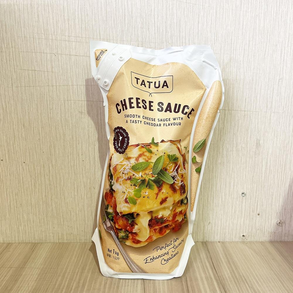 【柚子烘焙食品】TATUA 47%起司醬 1KG (冷藏) 乳酪起司醬 塗抹麵包 炸物沾醬 起士醬 乳酪醬 玉米脆餅-細節圖2