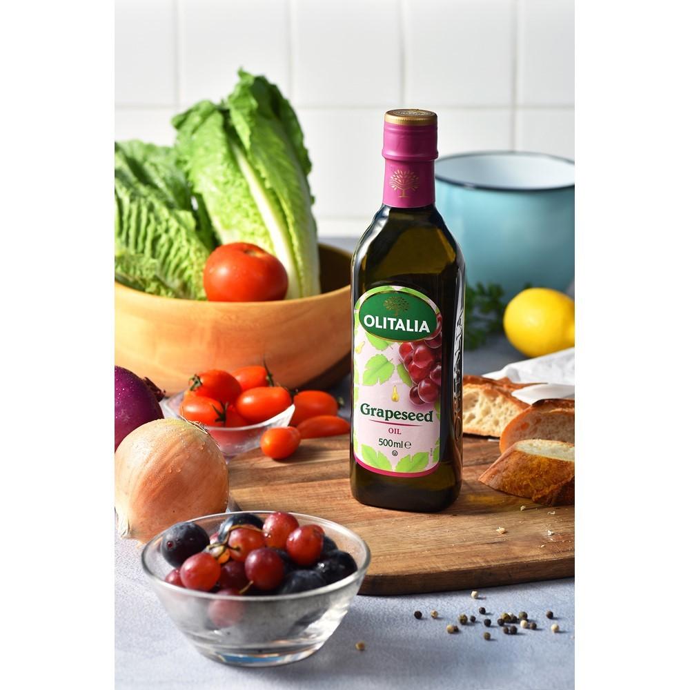【柚子烘焙食品】義大利 Olitalia 奧利塔 玄米油 葡萄籽油 1000ml 【2件以上就有優惠哦】奧利塔玄米油-細節圖8