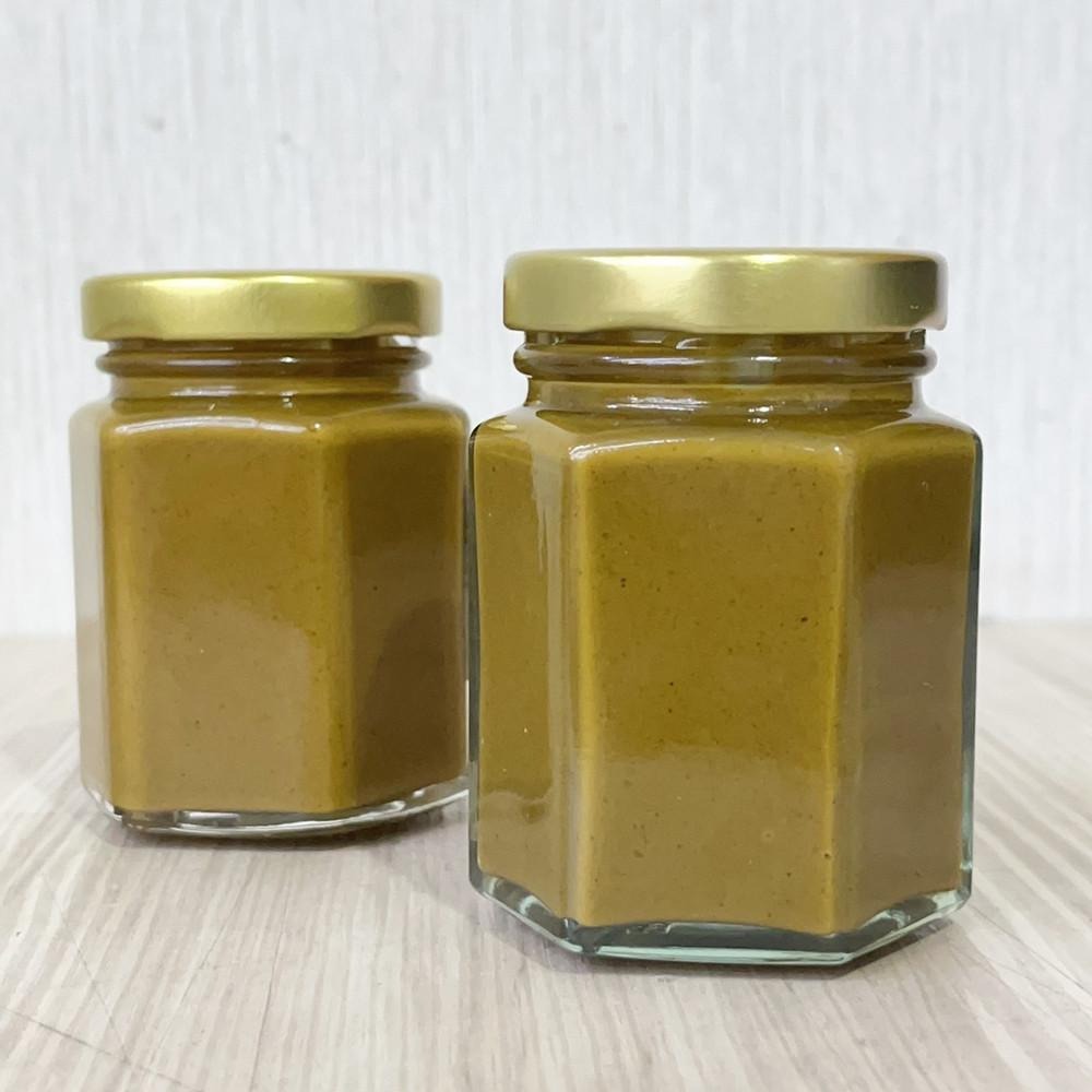 【柚子烘焙食品】100%開心果醬 100g 純果醬 純開心果醬 法國純開心果醬 法國DGF狄吉富開心果醬 烘焙 抹醬-細節圖4