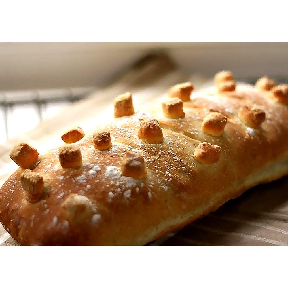 【柚子烘焙食品】德麥 特級乳酪丁 1KG (冷藏) 乳酪丁 高熔點 高溫 不易溶化 耐烤乳酪丁 高熔點乳酪 起司丁-細節圖3