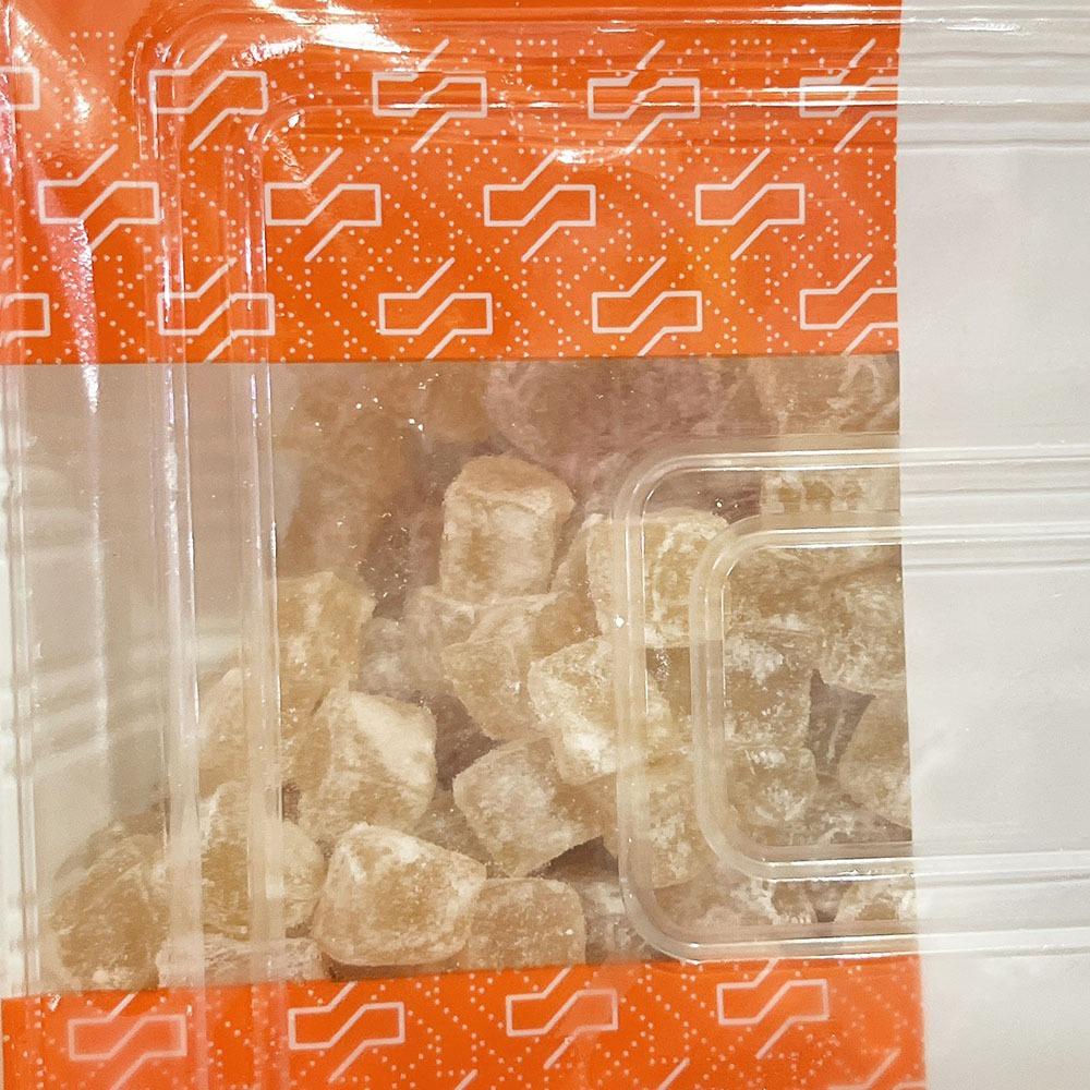 【柚子烘焙食品】蜂蜜麻糬切丁(1cm)1kg(冷凍) 烘焙用麻糬 蜂蜜丁 麵包 西點糕餅 雞蛋糕 蛋塔 法式甜點 內餡-細節圖6