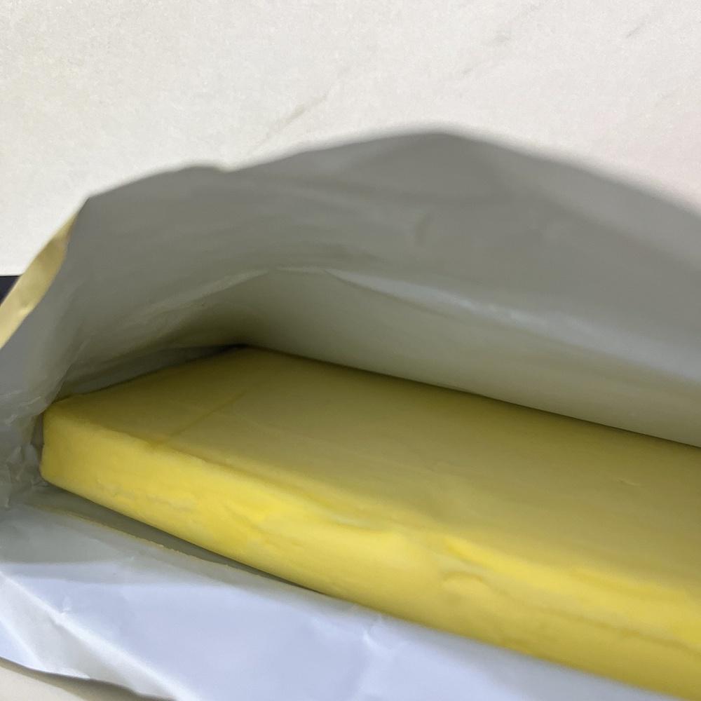 【柚子烘焙食品】法國 蒙太古 Montaigu 發酵奶油片 2kg(冷凍)片裝奶油 片狀奶油 無鹽奶油  無鹽發酵奶油片-細節圖3