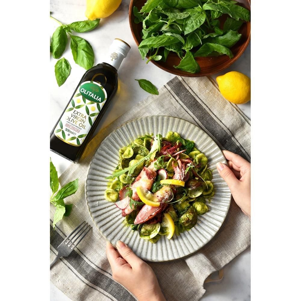 【柚子烘焙食品】義大利 Olitalia 奧利塔 特級初榨橄欖油 1000ml【2件以上就有優惠哦】奧利塔特級初榨橄欖油-細節圖7