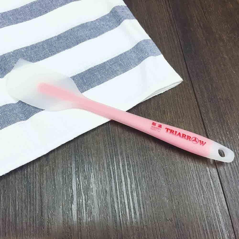 【柚子烘焙食品】三箭牌 透明耐熱矽膠小刮刀 蛋糕刮刀 矽膠刮刀 奶油抹刀 烘焙工具 料理刮刀 廚房刮刀-細節圖2