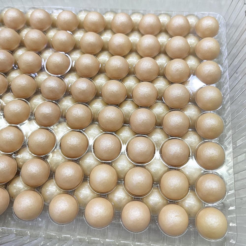 【柚子烘焙食品】三色迷你金球巧克力裝飾 312個/盒 直俓1.4公分 巧克力裝飾 蛋糕裝飾 迷你巧克力球 DIY材料裝飾-細節圖8