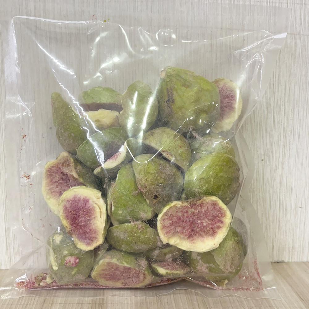【柚子烘焙食品】無花果凍乾 100g (冷藏)水果凍乾 水果乾 天然 無花果乾 酥脆果香 零食 雪花酥 裝飾 烘焙-細節圖3