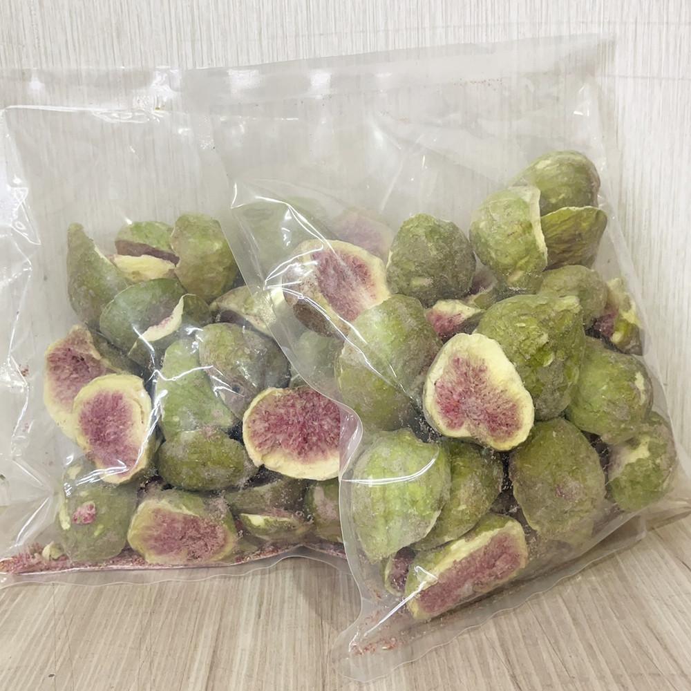 【柚子烘焙食品】無花果凍乾 100g (冷藏)水果凍乾 水果乾 天然 無花果乾 酥脆果香 零食 雪花酥 裝飾 烘焙-細節圖5