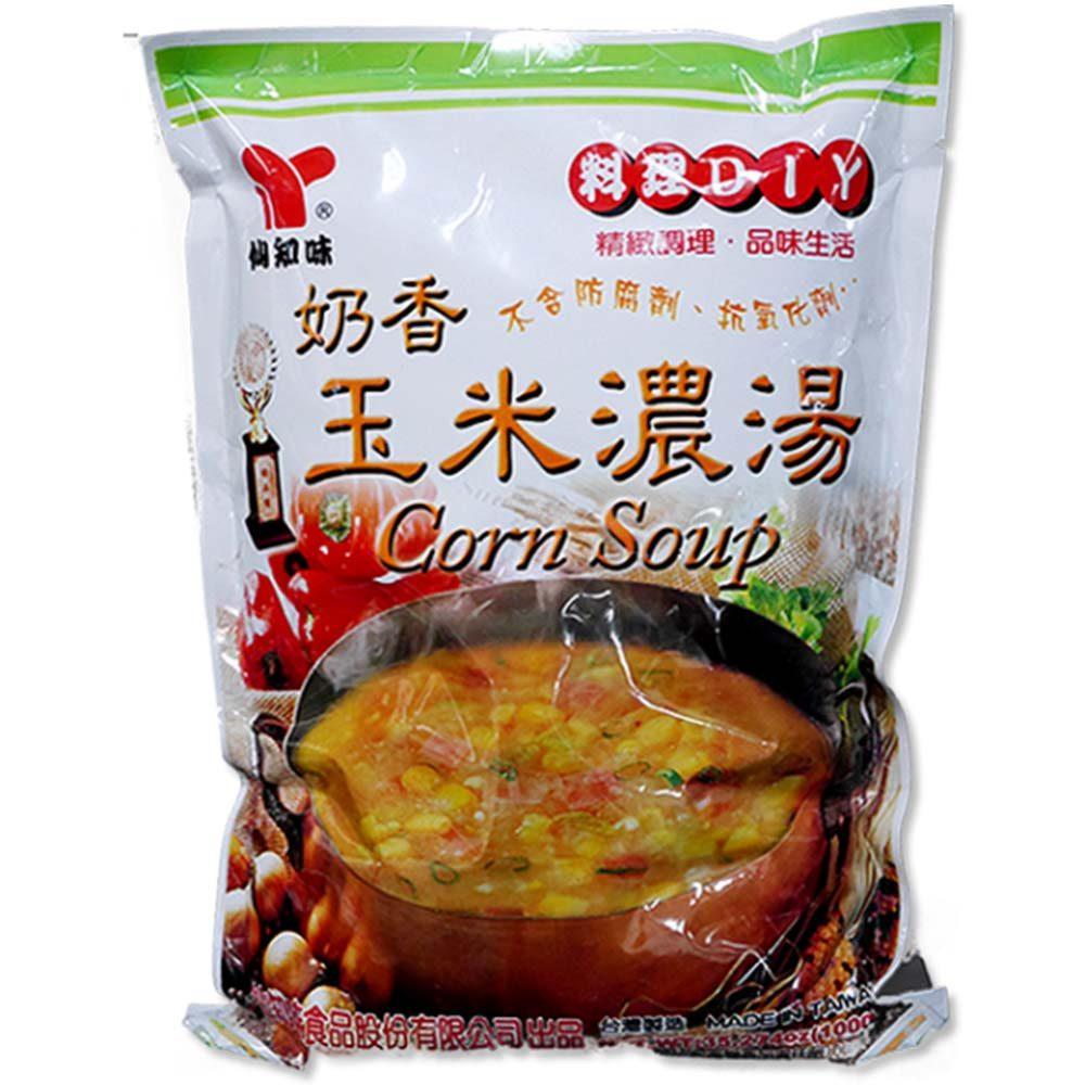 【柚子烘焙食品】仙知味 玉米濃湯粉 1kg 玉米濃湯 調理粉 玉米濃湯風味粉-細節圖2
