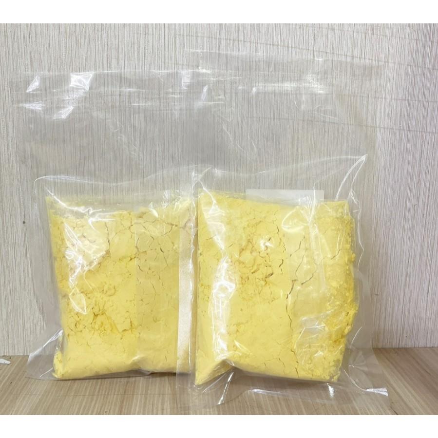 【柚子烘焙食品】Gemfont 蛋黃粉 分裝100g 卵黃粉 生酮烘培 食品原料 調味粉 烘焙 食品級 蛋黃粉 蛋糕原料-細節圖2