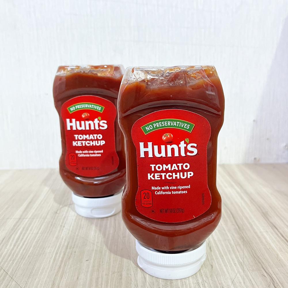 【柚子烘焙食品】Hunts 漢斯蕃茄醬(擠壓倒瓶)漢斯 猶太潔食 蕃茄醬 14OZ 倒瓶 番茄醬 番茄糊 番茄義大利麵-細節圖4