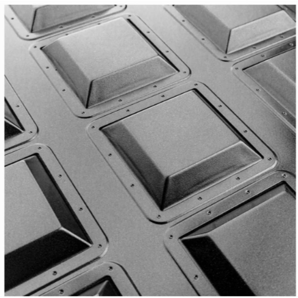 【柚子烘焙食品】《三能》20連/6連方型模(800系列不沾)-細節圖4