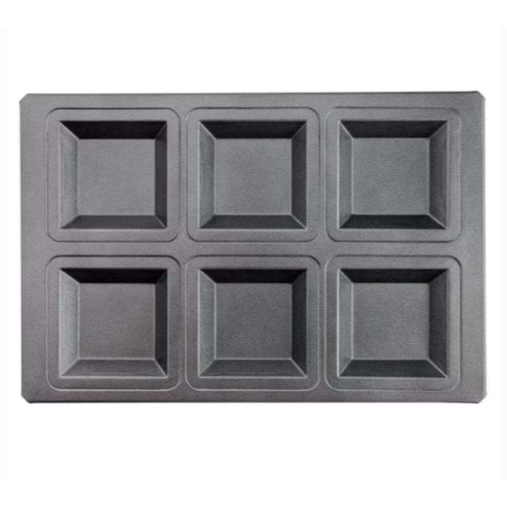 【柚子烘焙食品】《三能》20連/6連方型模(800系列不沾)-細節圖8