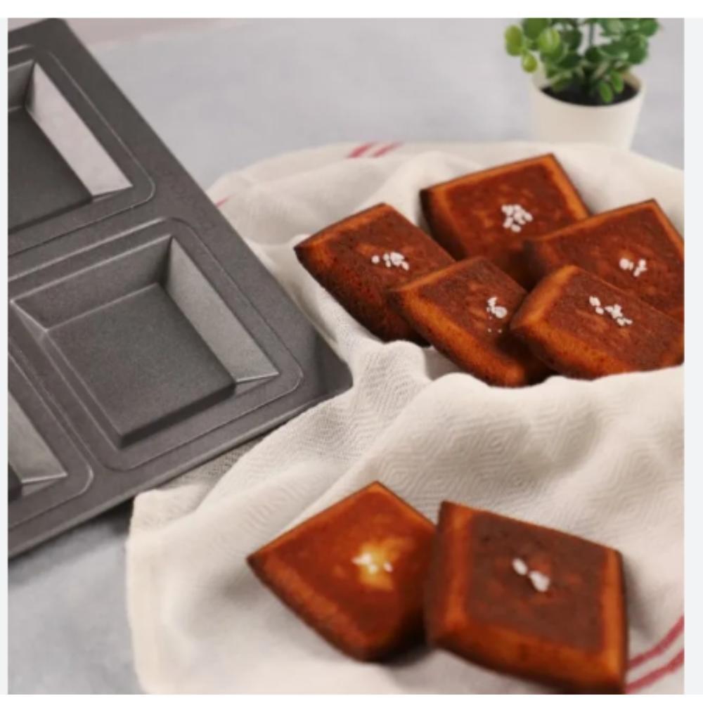 【柚子烘焙食品】《三能》20連/6連方型模(800系列不沾)-細節圖9