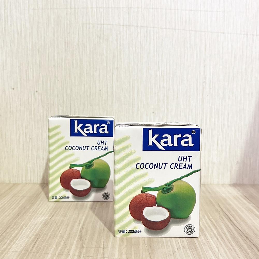 【柚子烘焙食品】印尼 KARA 佳樂椰漿 coconut Cream 200ml/500ml 椰奶椰漿 純椰漿-細節圖9