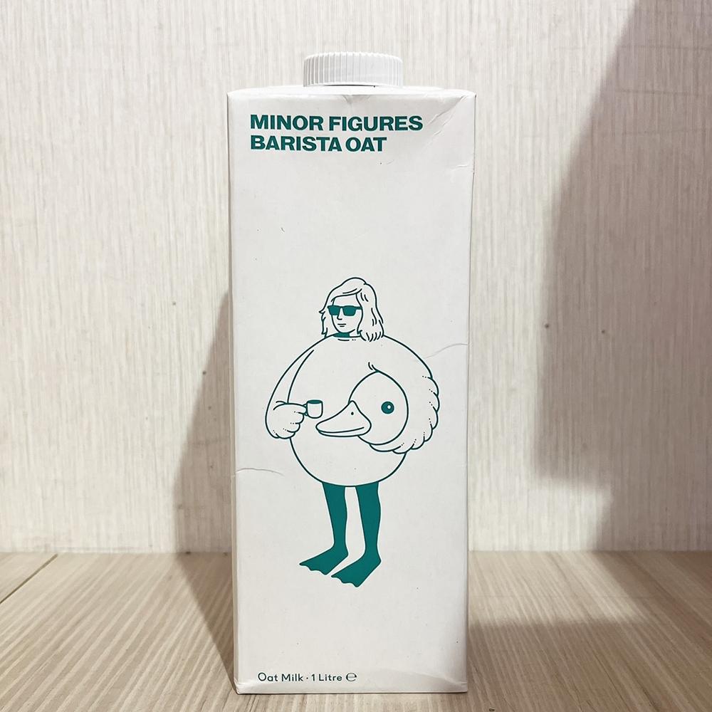 【柚子烘焙食品】小人物燕麥奶Minor Figures 咖啡師燕麥奶 濃厚版 每日燕麥奶 1L 植物奶 高纖 全素 拿鐵-細節圖5
