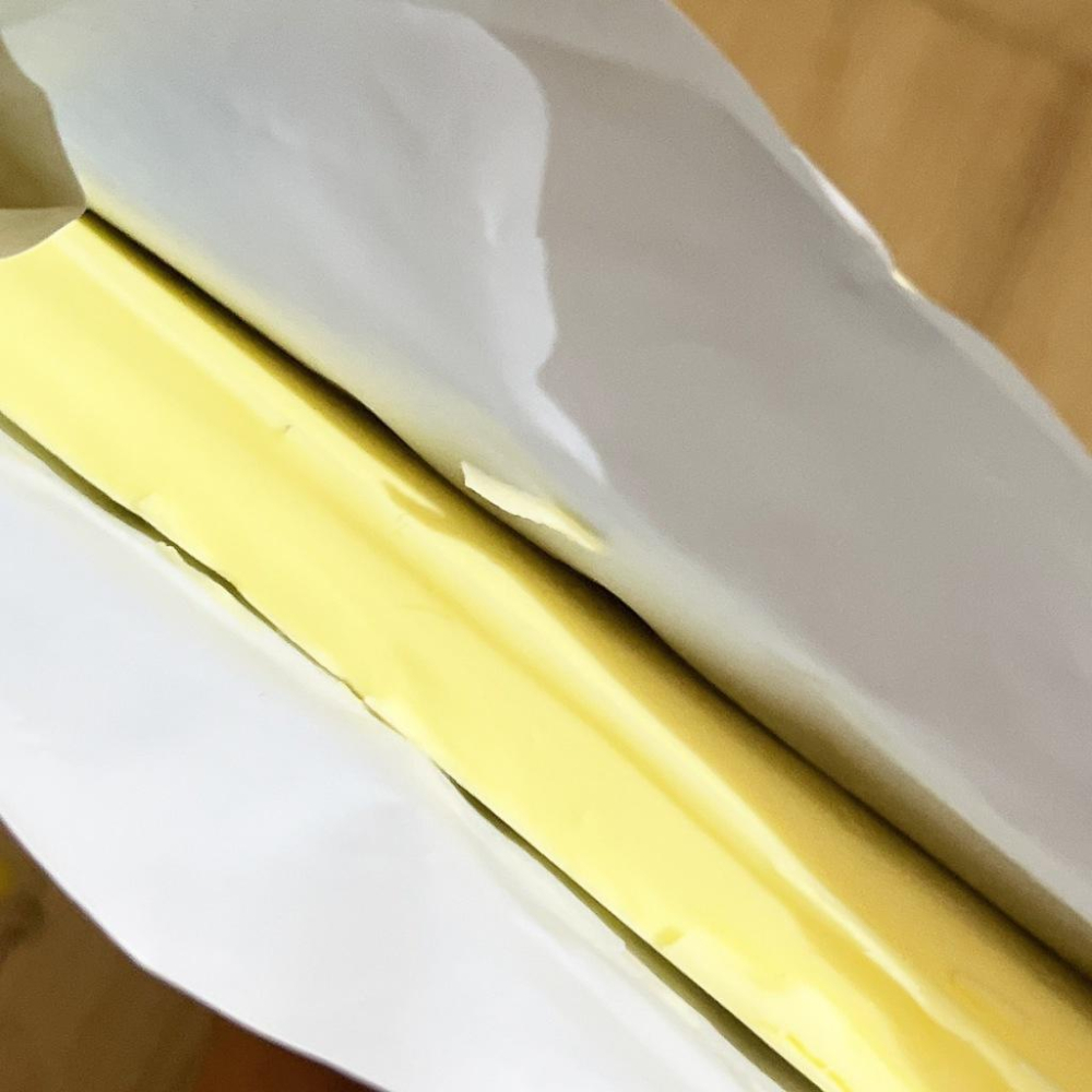 【柚子烘焙食品】德麥 法國 飛雪 Flechard 片狀奶油 金磚奶油 原裝1kg(冷凍)片狀無鹽發酵奶油 無鹽奶油-細節圖9