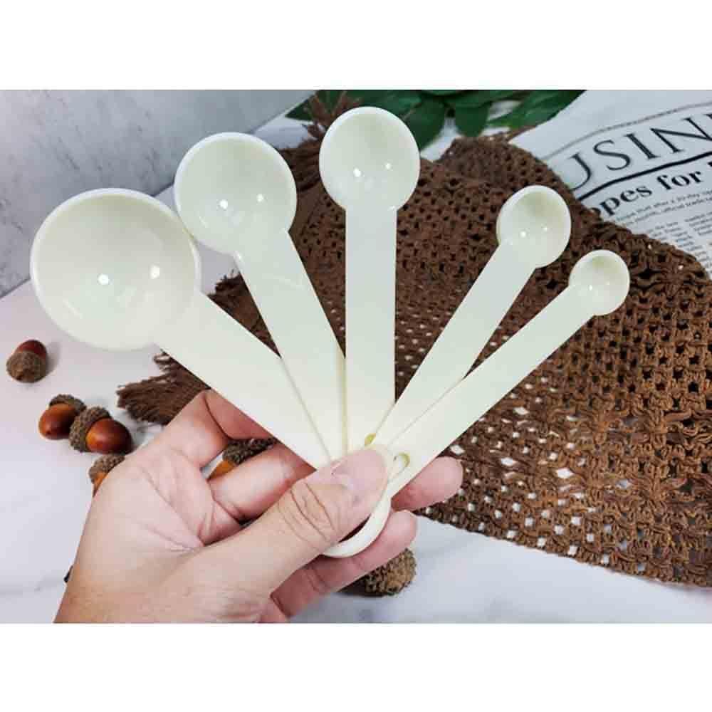 【柚子烘焙食品】三箭牌 5入塑膠量匙  三箭牌 塑膠匙 9939 調味匙 料理烘培度量匙 量勺 量匙 三箭牌現貨 烘焙-細節圖3