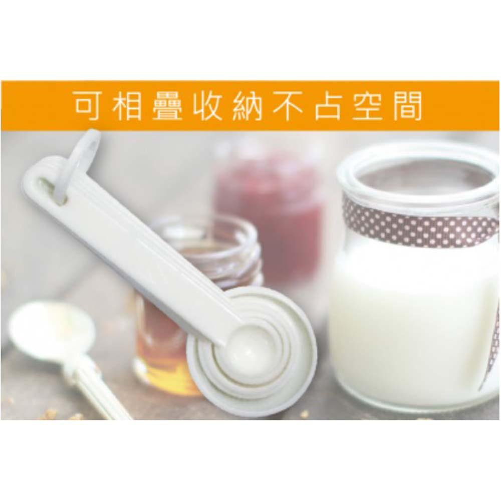 【柚子烘焙食品】三箭牌 5入塑膠量匙  三箭牌 塑膠匙 9939 調味匙 料理烘培度量匙 量勺 量匙 三箭牌現貨 烘焙-細節圖5