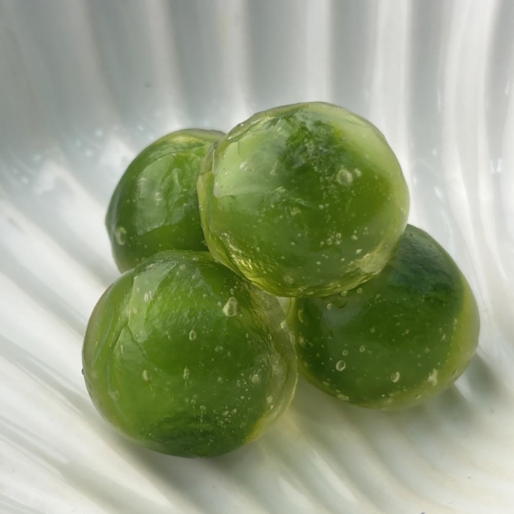 【柚子烘焙食品】琉璃溏心仁 翡翠溏心仁 紫晶溏心仁  30入 (冷凍) 中秋月餅內餡 蛋黃酥 鹹蛋黃 月餅餡 爆漿口感-細節圖5