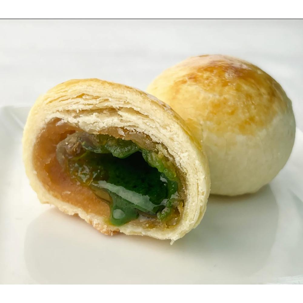 【柚子烘焙食品】琉璃溏心仁 翡翠溏心仁 紫晶溏心仁  30入 (冷凍) 中秋月餅內餡 蛋黃酥 鹹蛋黃 月餅餡 爆漿口感-細節圖7