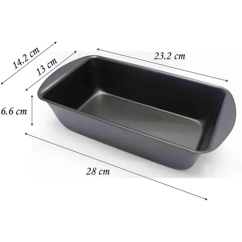 【柚子烘焙食品】三箭牌 不沾吐司模 大_3301LT 中_3301MT 不沾 蛋糕模 吐司模 布朗尼蛋糕模 吐司盒 烘焙-細節圖2