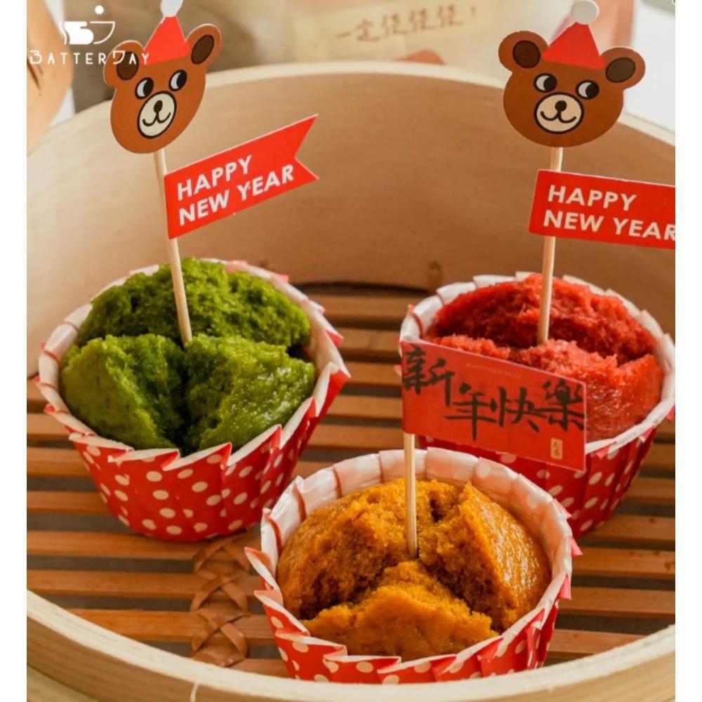 【柚子烘焙食品】BatterDay焙日 黑糖發糕粉 500g 黑糖 發糕粉 預拌粉 過年 節慶 DIY發糕 DIY烘焙粉-細節圖4