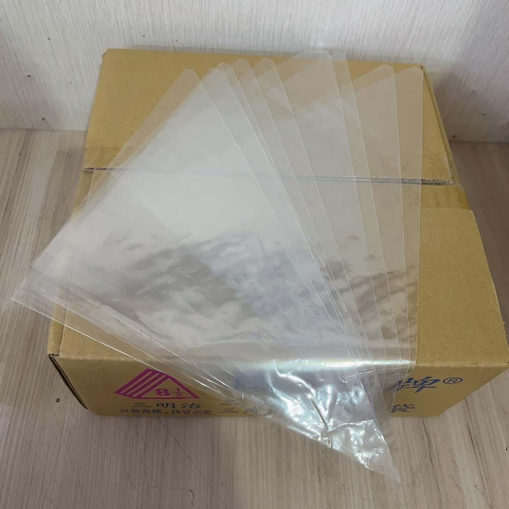 【柚子烘焙食品】國牌 三明治袋.擠花袋 2000入/箱 三明治包裝袋 三角蛋糕袋 拋棄式擠花袋 奶油裱花袋 烘焙擠花袋-細節圖4