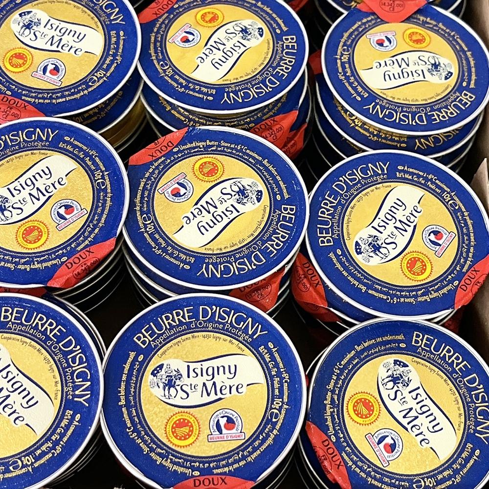 【柚子烘焙食品】Isigny 依思尼 AOP無鹽發酵奶油 10g(冷凍)依思尼迷你無鹽發酵奶油無鹽奶油發酵奶油小奶油塊-細節圖3