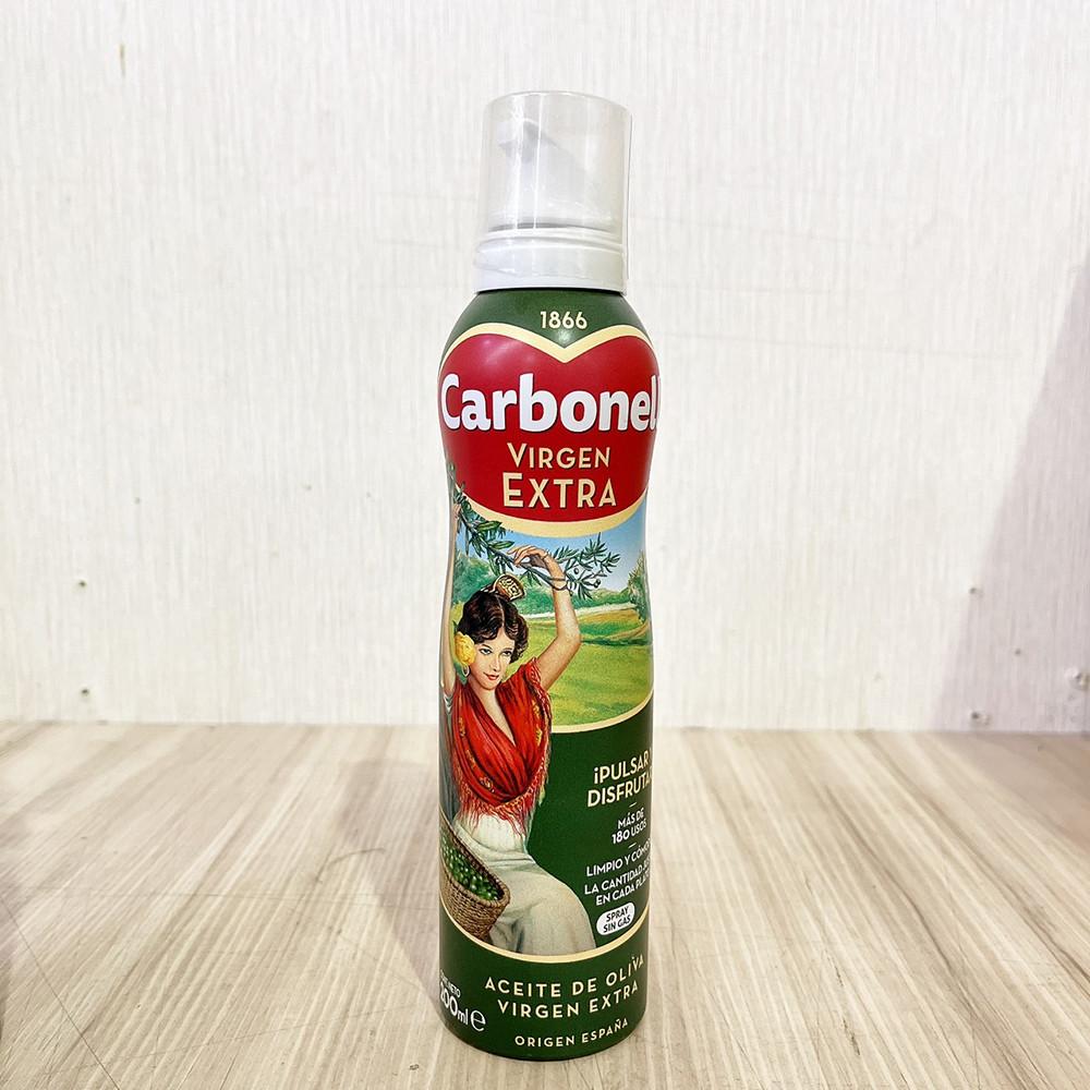 【柚子烘焙食品】Carbonell 康寶娜 噴霧式特級初榨橄欖油 200ml 噴霧橄欖油 氣炸鍋專用噴霧油 露營噴霧油-細節圖2