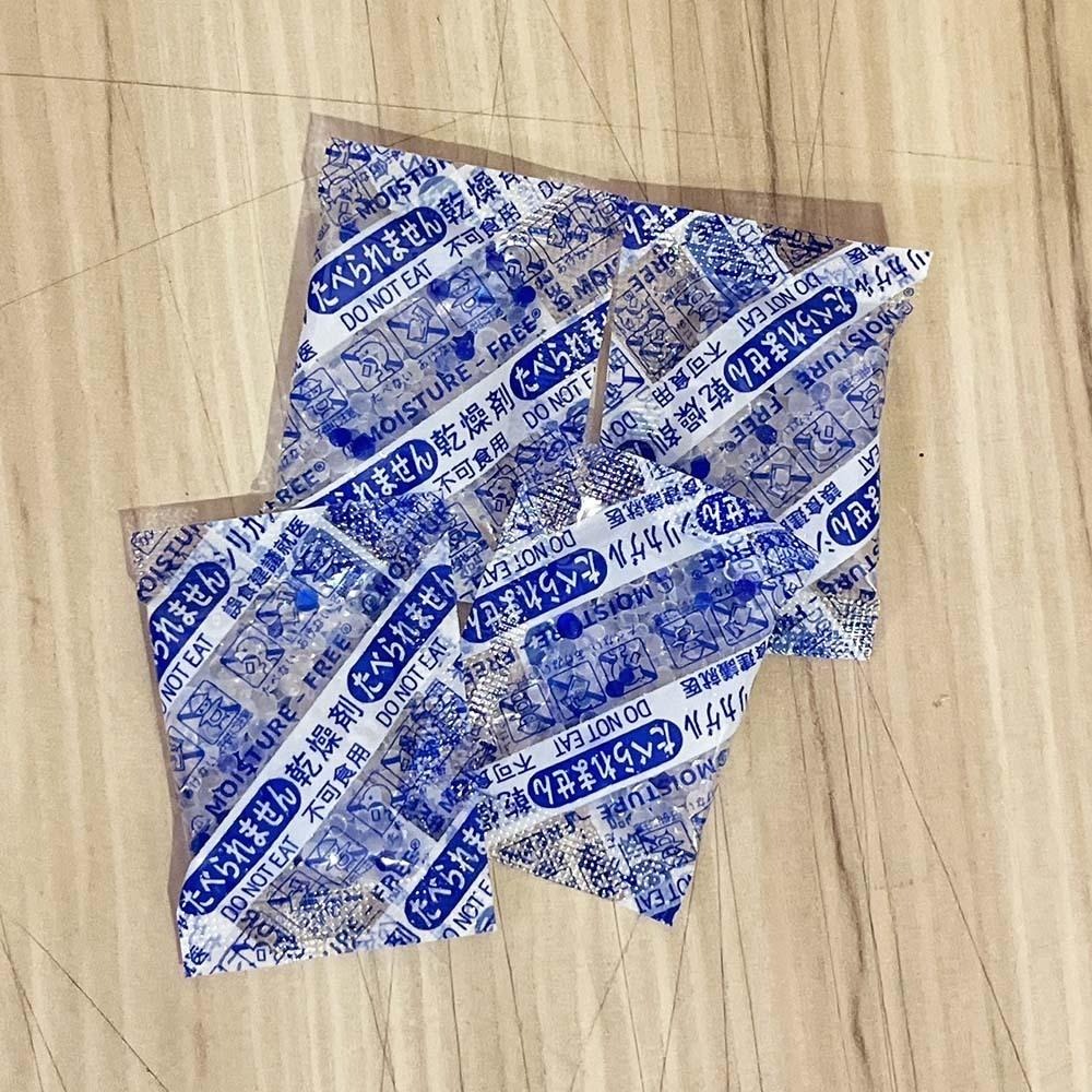 【柚子烘焙食品】食品級乾燥劑 2g 乾燥劑(1000入)烘焙 乾燥包 防潮劑 防霉 除溼 矽膠乾燥劑 環保乾燥劑 台灣製-細節圖3