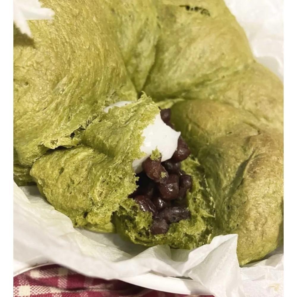 【柚子烘焙食品】銘珍 烤不爆麻糬原味 焙日 烤不爆麻糬原味 烤不爆黑糖麻糬餡 1kg 麵包內餡 中式糕餅 鬆餅 蛋糕-細節圖4