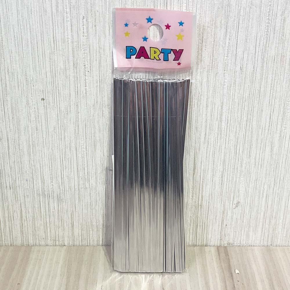 【柚子烘焙食品】魔帶-10cm金色/銀色_100入 紮絲 魔術帶 封口鐵絲 束帶 綁帶 禮品包裝 麵包吐司束帶 束口紮絲-細節圖5