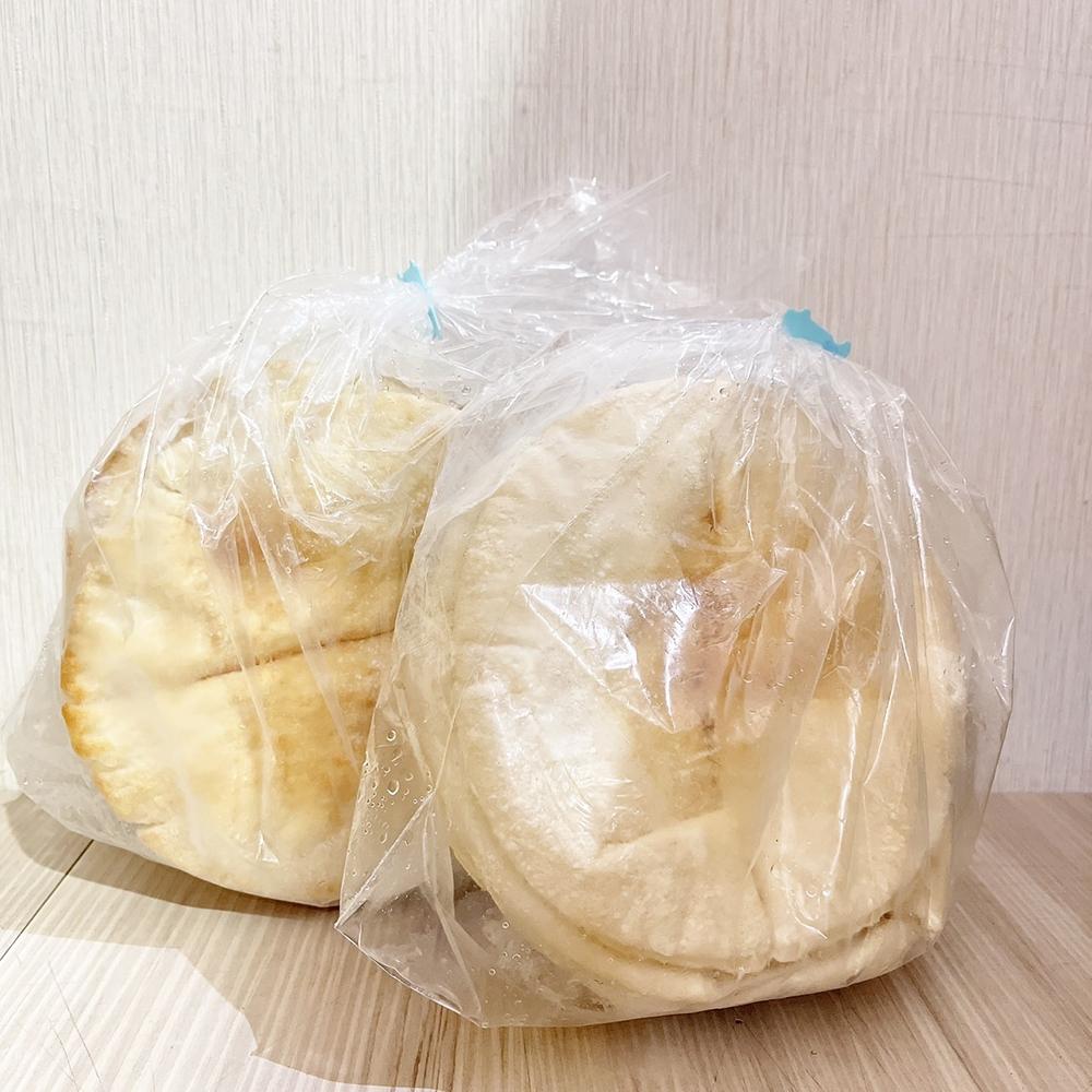 【柚子烘焙食品】Rich＇s 理奇 6吋口袋麵包 6片/包(冷凍)輕食麵包PITA口袋餅 皮塔餅 冷凍麵包 異國風味餅皮-細節圖5