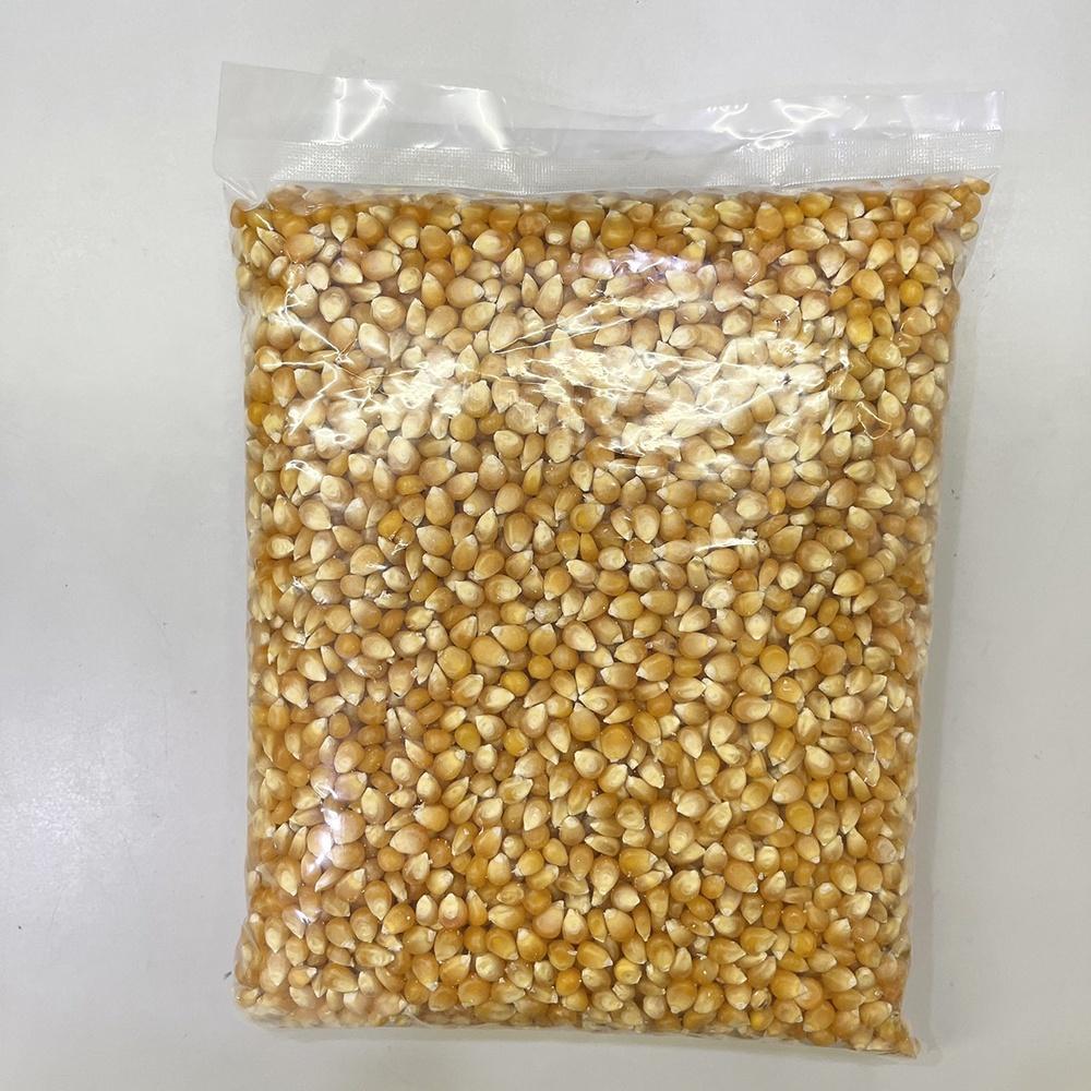 【柚子烘焙食品】乾玉米花 (爆米花) 1KG (冷藏)  非基改玉米粒 玉米 蝴蝶形 爆米花專用 乾玉米 爆米花玉米粒-細節圖4