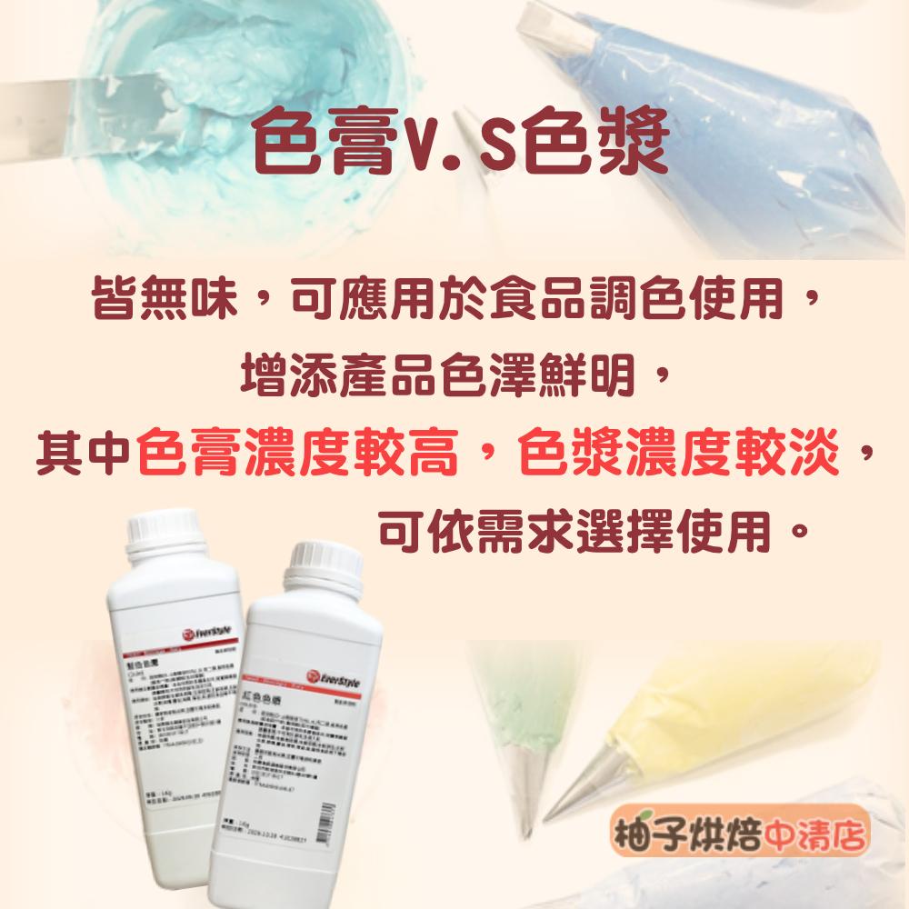 【柚子烘焙食品】柏泰 食用色漿 1kg 紅色 藍色 食用色素 食用色漿 食品添加物 柏泰色漿 色素 烘焙 食品 調色色漿-細節圖2