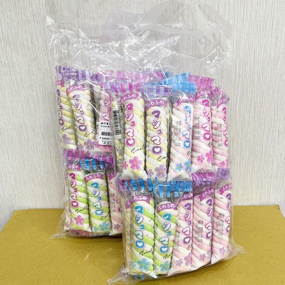 【柚子烘焙食品】Sucere彩色轉轉棉花糖 葷 225g 烤棉花糖 派對 節日慶典 超繽紛 小點心 棉花糖 轉轉棉花糖-細節圖4