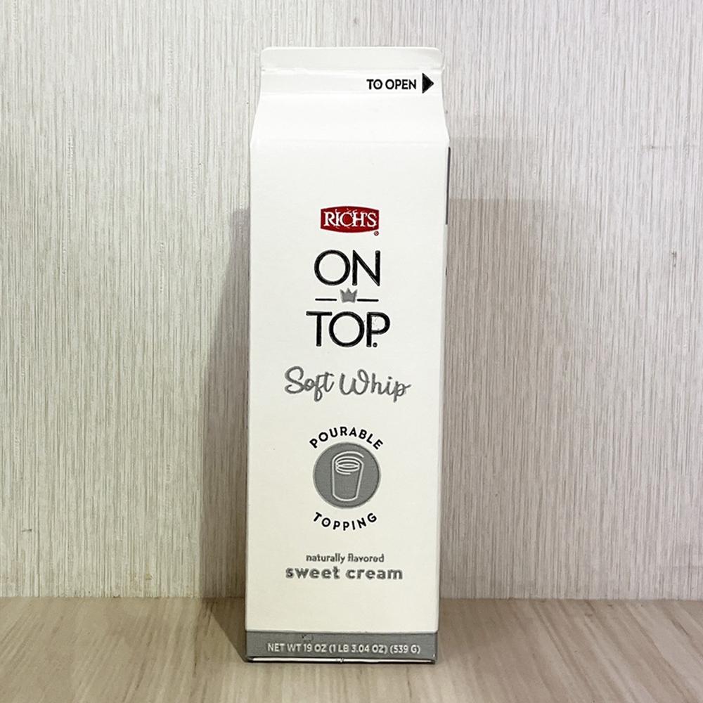 【柚子烘焙食品】美國 預打發冷凍奶蓋 539g 奶蓋 飲品 咖啡 甜點 冷凍奶蓋 奶霜 手搖飲 純天然風味 解凍即可使用-細節圖2