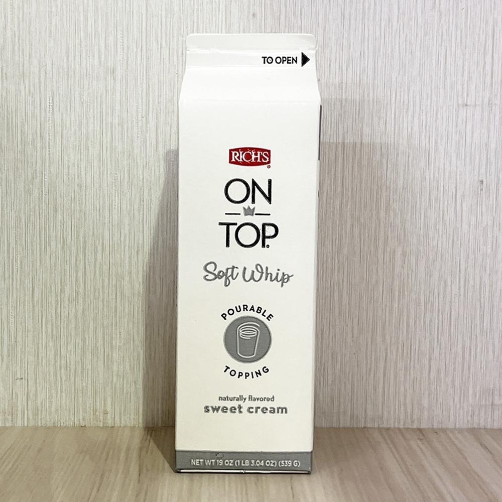 【柚子烘焙食品】美國 預打發冷凍奶蓋 539g 奶蓋 飲品 咖啡 甜點 冷凍奶蓋 奶霜 手搖飲 純天然風味 解凍即可使用-細節圖2