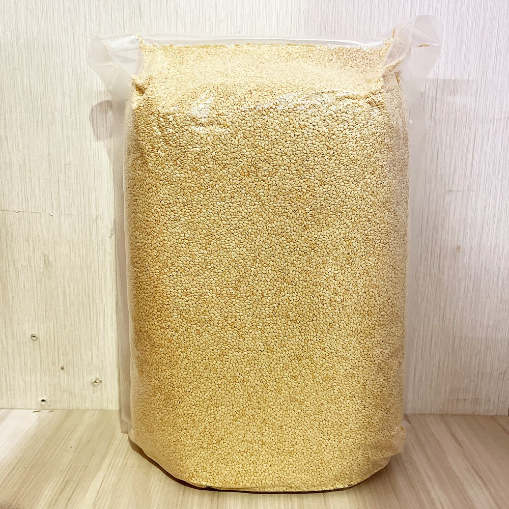 【柚子烘焙食品】富味鄉 熟黑芝麻粒 熟白芝麻粒 3kg 白芝麻 黑芝麻 富味鄉熟黑芝麻粒 炒麻仁 白芝麻 熟食 烘培-細節圖6