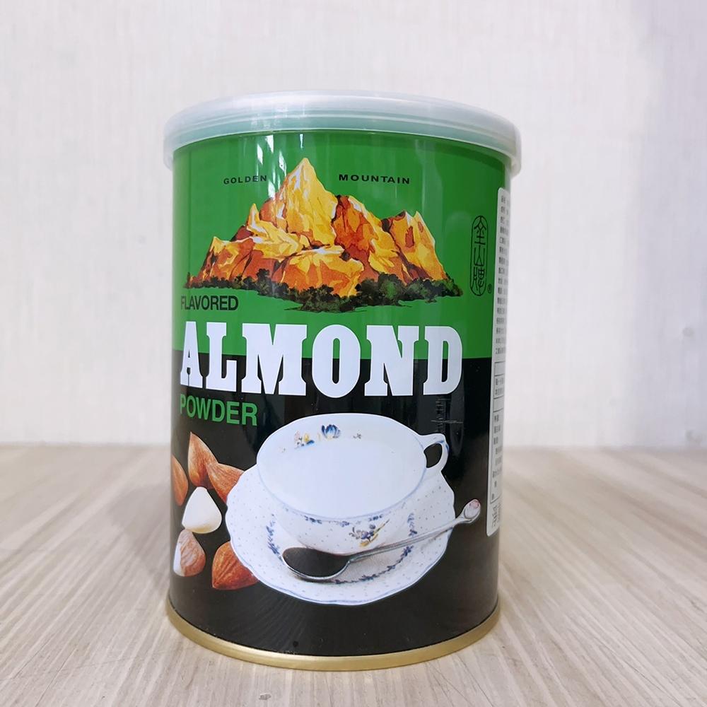 【柚子烘焙食品】香港金山牌 特濃杏仁霜 300g(奶素)杏仁粉 即溶飲品 杏仁霜 香港原裝進口 濃郁 奶香 即溶沖泡飲-細節圖2