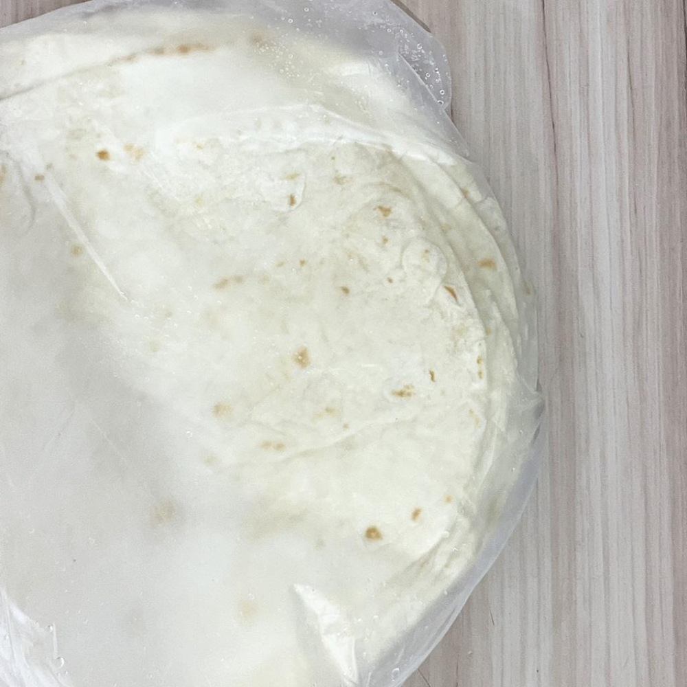 【柚子烘焙食品】8吋墨西哥薄餅 12片(冷凍)薄餅皮 墨西哥捲餅 薄餅 捲餅 手捲 捲餅皮 披薩皮 冷凍餅皮 墨西哥餅皮-細節圖4