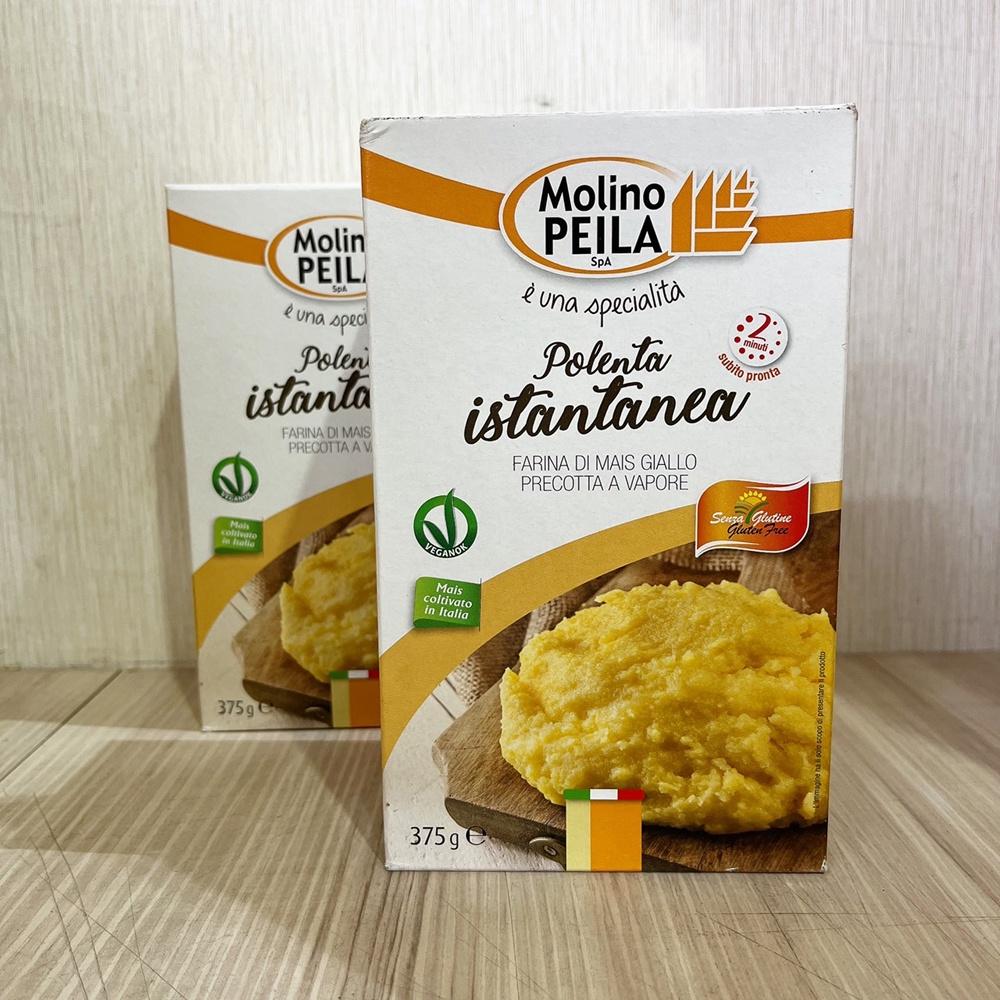 【柚子烘焙食品】義大利 Molino Peila  快煮 玉米粉 玉米糊 375g 義大利快煮玉米粉 不含麩質-細節圖5