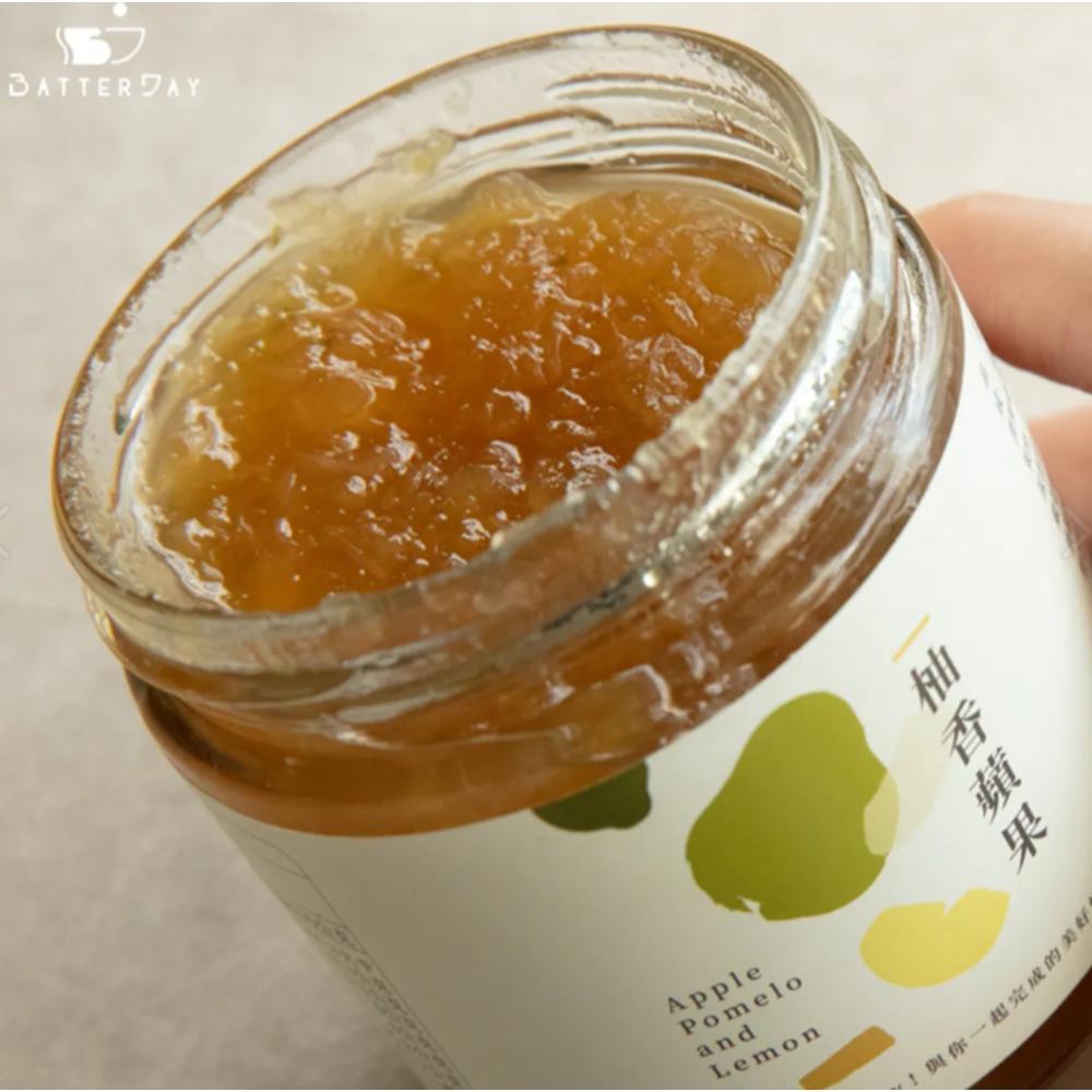 【柚子烘焙食品】BatterDay焙日 玫瑰覆盆子/莓果四重奏/柚香蘋果手工果醬_240g-細節圖8