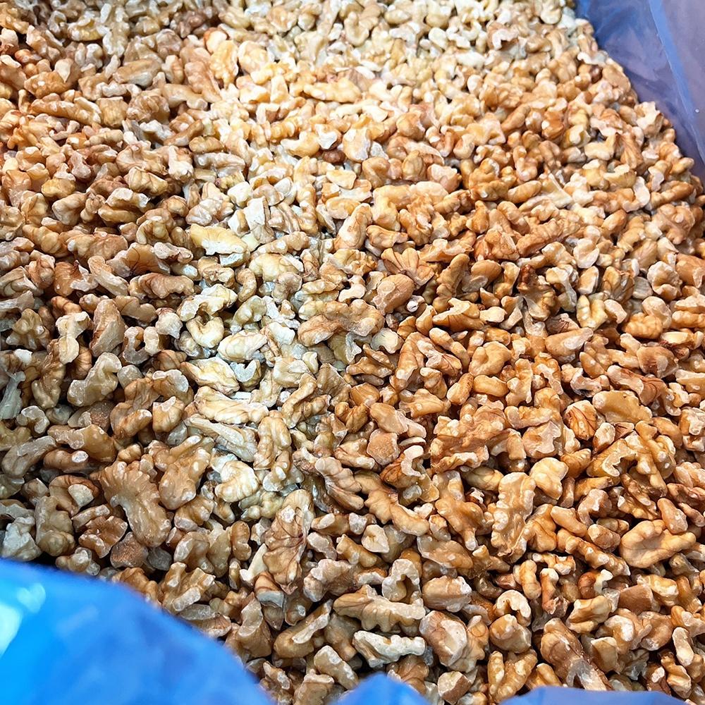 【柚子烘焙食品】美國加州核桃 美國 1/8核桃 30磅(冷藏)美國核桃 去殼核桃 碎核桃 養生 堅果 零食 烘焙 生核桃-細節圖4