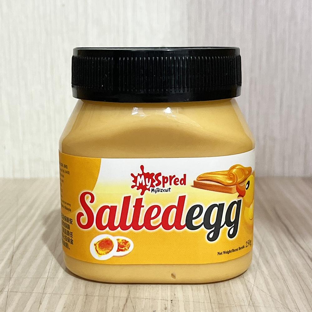 【柚子烘焙食品】喜樂麥 鹹蛋黃醬 500g/250g 麥斯鹹蛋黃醬 鹹蛋黃 抹醬 蛋糕內餡調理 Mybizcuit麥比客-細節圖7