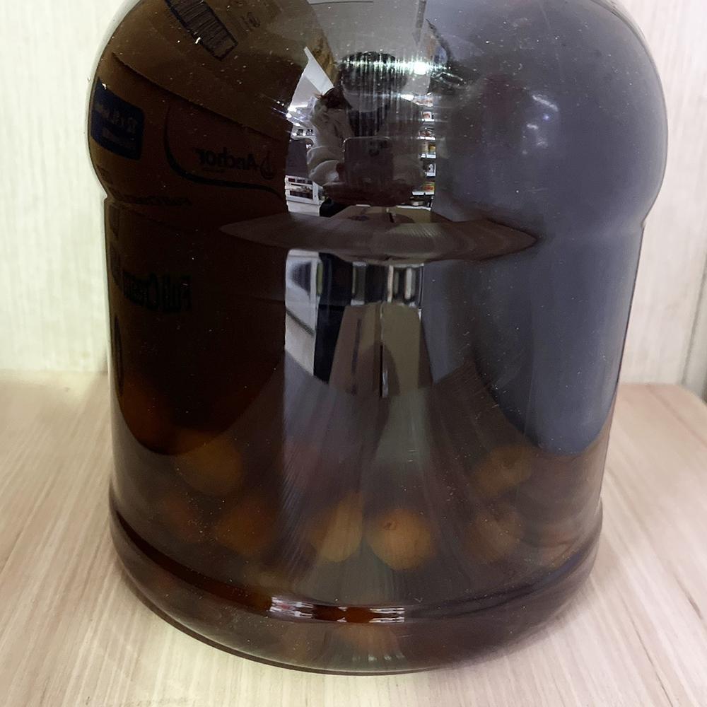 【柚子烘焙食品】夏樂多 百香果顆粒醬 情人果醬 紫蘇梅粒果醬 4kg 剉冰 飲料 冰淇淋 雪花冰 雪棉冰 百香綠茶-細節圖6
