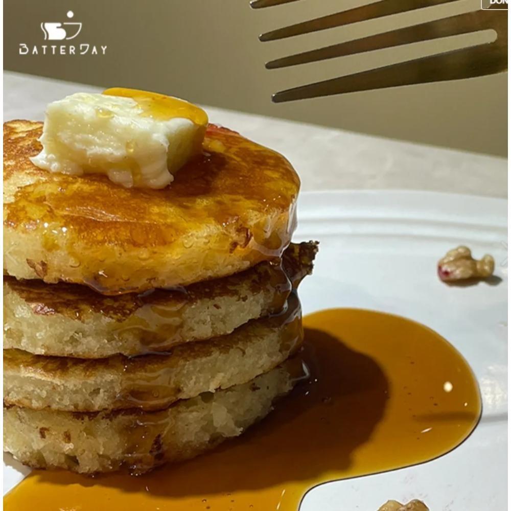【柚子烘焙食品】BatterDay焙日 米鬆餅粉 原味 200g 無鋁配方 無麩質 鬆餅粉 無麩鬆餅粉 烘焙 DIY鬆餅-細節圖2
