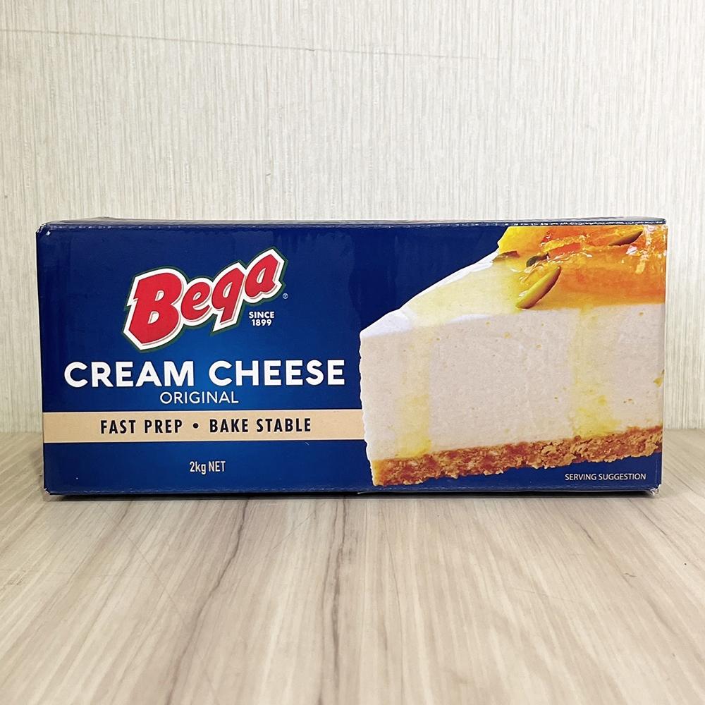 【柚子烘焙食品】澳洲 Bega 奶油乳酪 2kg 澳洲奶油乳酪 奶油起司 奶油乳酪 奶油乾酪 鮮奶油乳酪 乳酪蛋糕 起司-細節圖2