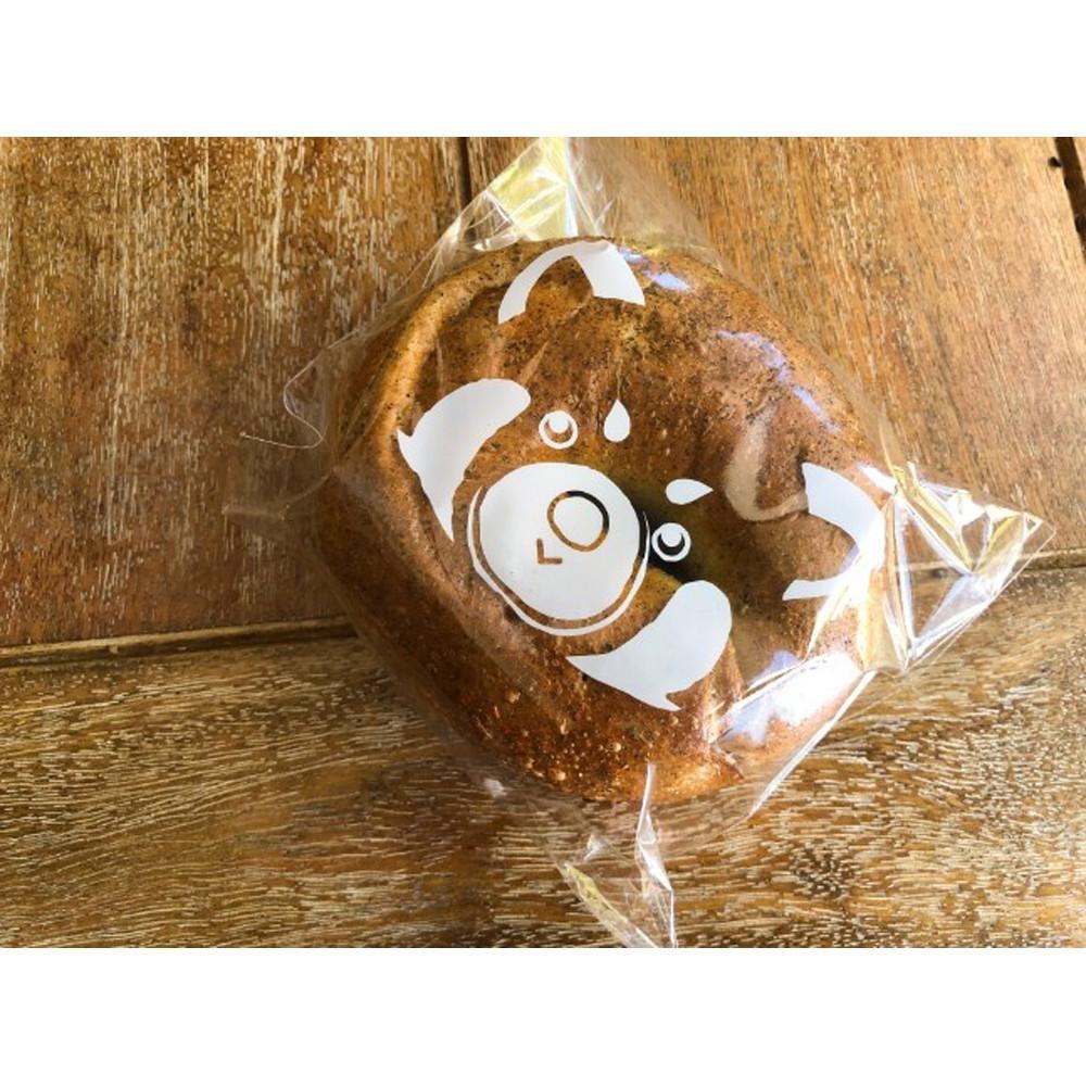 【柚子烘焙食品】透明手繪 OPP自黏袋 麵包自黏袋 萌圖包裝袋 OPP歐包 點心 吐司袋 貝果袋 麵包袋 自黏袋100入-細節圖2